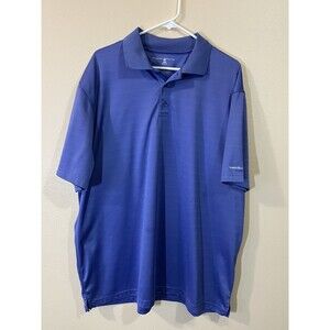 Beverly Hills Polo Club XXL Blue Short Sleeve Shirt